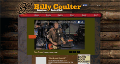 Desktop Screenshot of billycoulter.com